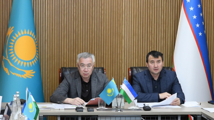 Қазақ-өзбек шекарасында өнеркәсіптік ынтымақтастық орталығы салынады