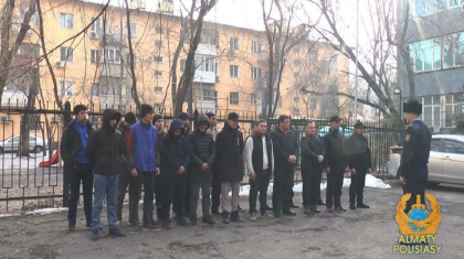 Алматыда мемлекетаралық іздеуде жүрген екі қылмыскер ұсталды