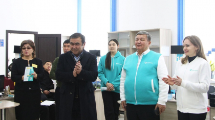Жамбыл облысында кандидаттар жұртшылықпен бірге бірқатар мәселені талқылады