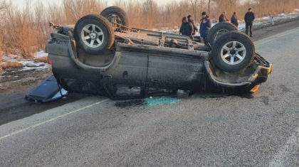 Талдықорғанда жол апатынан 4 адам зардап шекті