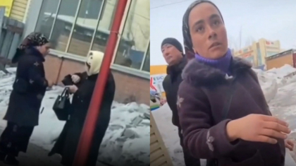 «Қайтар ақшасын?»: Қарағандыда ер адам қайыр тілеушінің арбауына түскен әжейге көмектесті