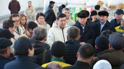 «AMANAT» партиясының республикалық сайлауалды штабы Қызылорда облысында болды