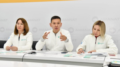 Атырау облысында кандидаттар әйелдер кәсіпкерлігін қолдауға қатысты шаралар туралы айтты