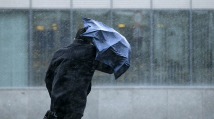 Ертең еліміздің басым бөлігінде тұман түсіп, қатты жел болады