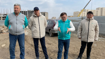 Жетісу өңірінде 2027 жылға дейін 419 көпқабатты тұрғын үй бой көтереді