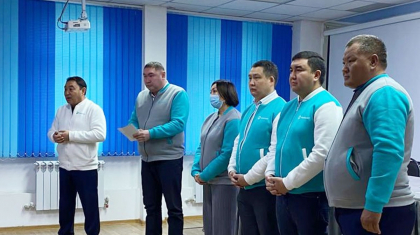 Жетісу облысында кандидаттар еңбек ұжымымен кездесті