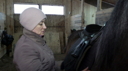 Ердің ісін еңсерген әйел