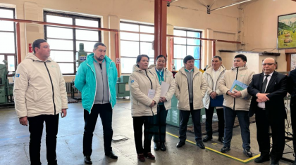 «AMANAT» партиясының Республикалық сайлауалды штабының мүшелері Жарма ауданына барды