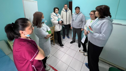 «AMANAT» партиясының кандидаттары ел аралауда