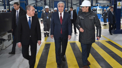 Президент «PetrolValves Kazakhstan» ЖШС-нің жұмысымен танысты