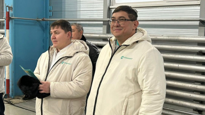 СҚО-да «AMANAT» өкілдері зауыт жұмысшыларының сұрақтарына жауап берді
