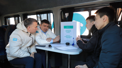 «AMANAT»-тың Республикалық сайлауалды штаб мүшелері павлодарлықтармен кездесті