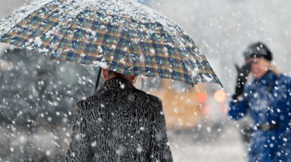 Жауын-шашын және көктайғақ: Жексенбіге арналған ауа райы болжамы