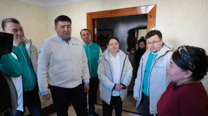 «AMANAT-тың» сайлауалды штабы Павлодар облысының тұрғындарымен кездесті