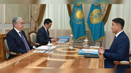 Мемлекет басшысы Әділет министрін қабылдады