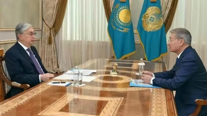 Даниал Ахметов Президентке есеп берді