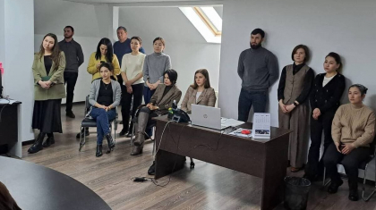 «Байтақ» партиясының мүшелері Атыраудағы қалдықтарды қайта өңдеу зауытына барды