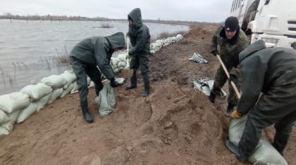 Батыс Қазақстан облысының бірнеше ауданында төтенше жағдай жарияланды