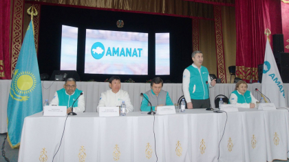 Абай облысында сайлаушыларға «AMANAT» партиясының реформалары түсіндірілді