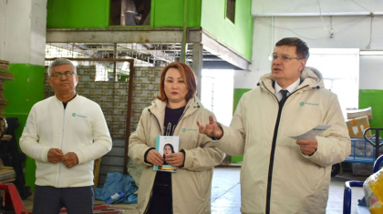«AMANAT»: Қостанайда 100 мың жұмыс орны құрылады