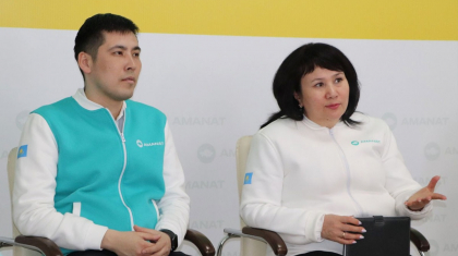 Қостанай облысында кандидаттар жастарға «AMANAT» партиясының сайлауалды бағдарламасын түсіндірді