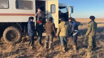 Ұлытау облысында жоғалып кеткен 7 адам аман табылды