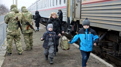 Ресей 16 мыңнан астам украин баласын ұрлады – Украина үкіметі