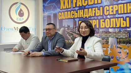 Жаңаөзенде кандидат тұрғындармен кездесуде экология мәселесін талқылады