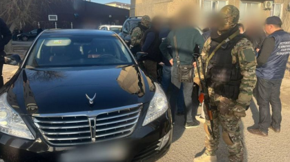 Ресейден көлік контрабандасымен айналысқан деструктивті діни ағым ұстанушысы ұсталды