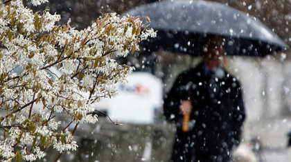 Ауа райына байланысты 9 өңірде ескерту жарияланды
