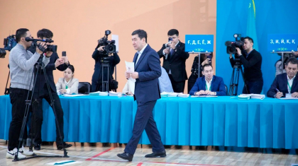 Ерлан Қошанов: Мен өз таңдауымды жасап, жарқын болашақ үшін дауыс бердім