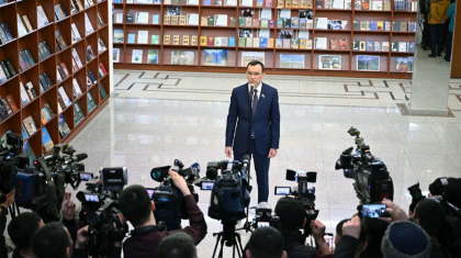 Сайлауда белсенділік жоғары екенін көріп отырмыз – Әшімбаев