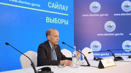АҚШ-тан келген бақылаушы: Мені адамдардың осы сайлаудағы ынта-ықыласы қызықтырды