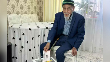 Жезқазған қаласында ғасыр жасаған 3 қария саяси науқанда өз ұстанымын көрсетті