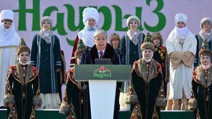 Мемлекет басшысы қазақстандықтарды Ұлыстың ұлы күнімен құттықтады