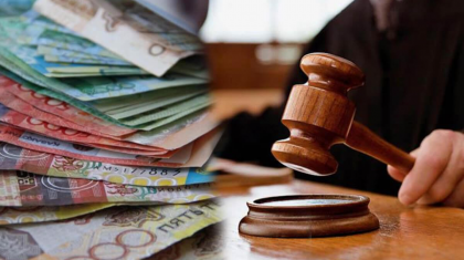 Павлодарлық шенеунікке 4 млн теңге айыппұл салынды