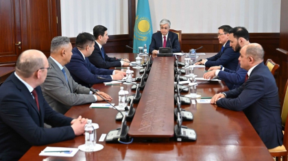 Президент Парламент Мәжілісіндегі саяси партиялар фракцияларының жетекшілерімен кеңес өткізді