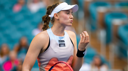 Елена Рыбакина Майами WTA 1000 турнирінің финалында жеңіліс тапты