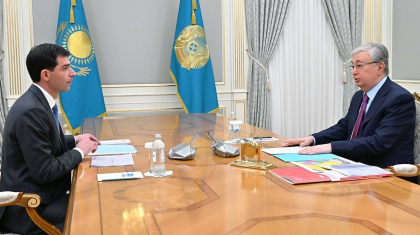 Президент «Allur компаниялар тобы» АҚ директорлар кеңесінің төрағасын қабылдады