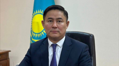 Азамат Есқараев Әділет министрі лауазымына қайта тағайындалды