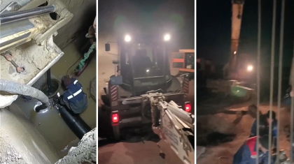 «Шыдамдылық танытуларыңызды сұраймыз»: Балқаш қаласының тұрғындары суық сусыз отыр