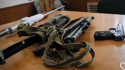 Астанада жыл сайын қару-жарақ ұстайтын тұрғындар саны көбейіп келеді - полиция