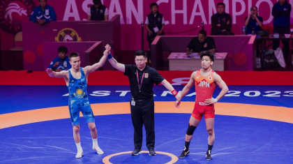 Астанада күрестен Азия чемпионаты басталды