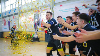 «AMANAT CUP»: Футболдан жеңімпаздар анықталды