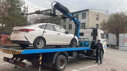 Алматыда айыппұл төлеуден қашқан жүргізушілерді ұстау басталды