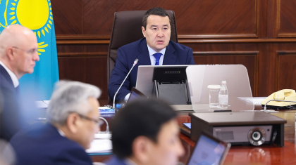 Үкіметте Президенттің тапсырмаларын іске асыру жөніндегі шаралар қаралды