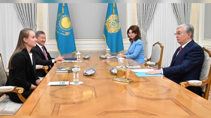 Президент Елена Рыбакинаны теннис турнирлеріндегі жеңістерімен құттықтады