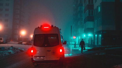 Павлодарда ер адам үшінші қабаттан құлап кетті