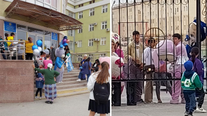 «Сәбиді​ үйге шығару ​шоуға​ айналды»: Маңғыстауда перзентхана қызметкерлері тұрғындарға өтініш жасады