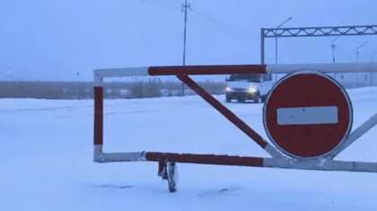 Республикалық трассалардың 8 учаскесінде жол қозғалысы шектелді